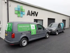 Vehicles Branding & External 3D Signage