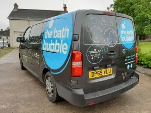 The Bath Bubble Vehicle Graphics