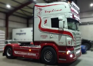 LaveryTransport Scania Signwriting-01